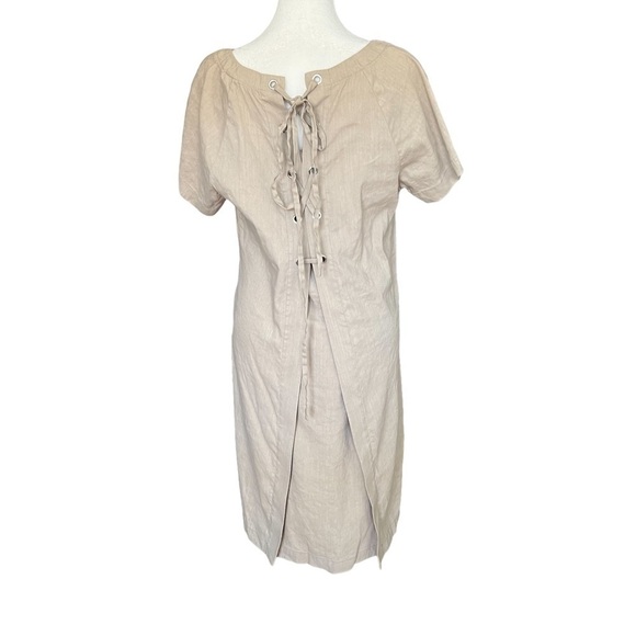 THEORY Lace Back Raglan Dress - Picture 4 of 7